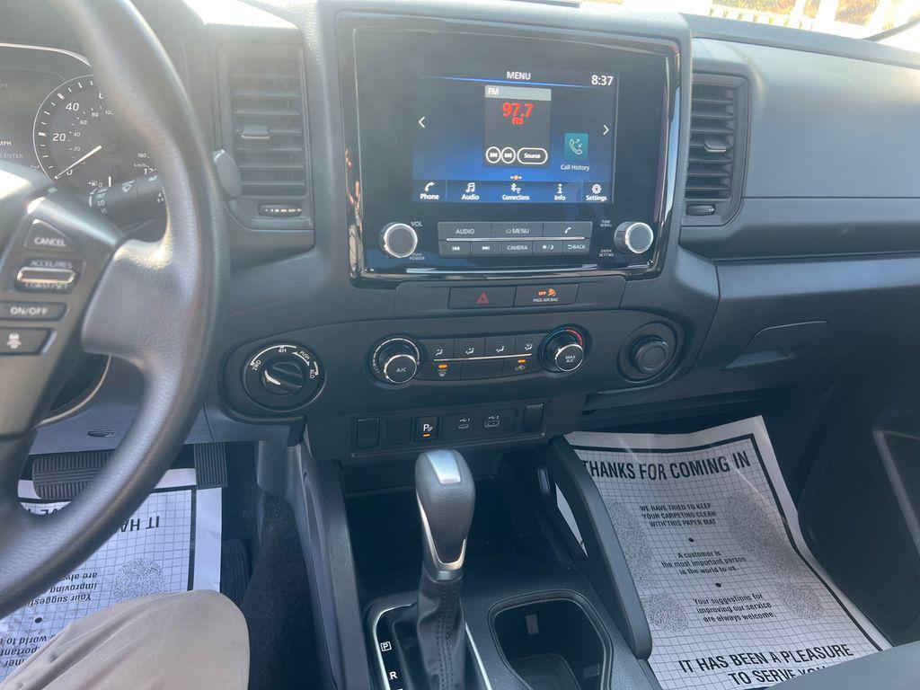 used 2022 Nissan Frontier car, priced at $27,987