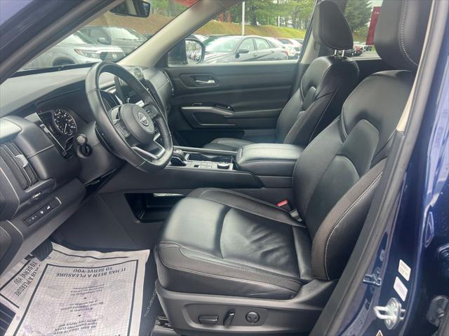 used 2023 Nissan Pathfinder car, priced at $36,987