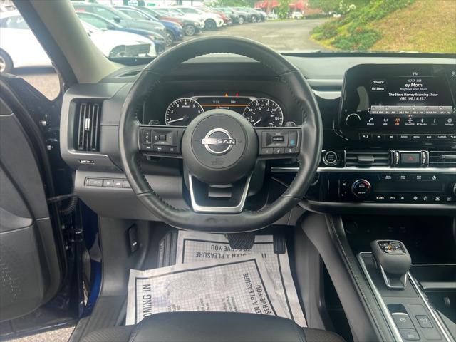 used 2023 Nissan Pathfinder car, priced at $36,987