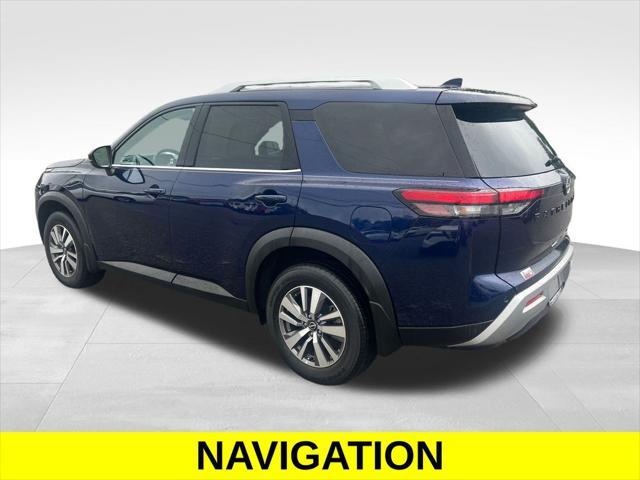 used 2023 Nissan Pathfinder car, priced at $36,987