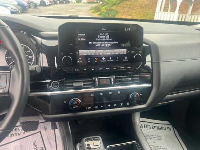 used 2023 Nissan Pathfinder car, priced at $36,987