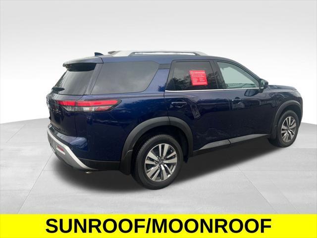 used 2023 Nissan Pathfinder car, priced at $36,987
