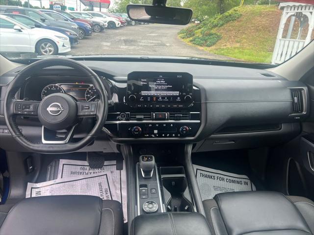 used 2023 Nissan Pathfinder car, priced at $36,987