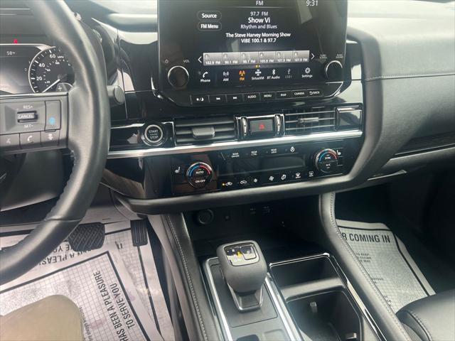 used 2023 Nissan Pathfinder car, priced at $36,987