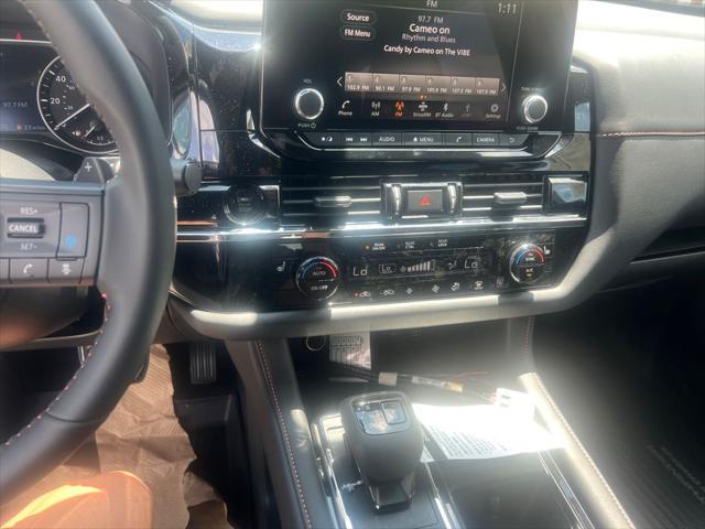 new 2025 Nissan Pathfinder car, priced at $42,767