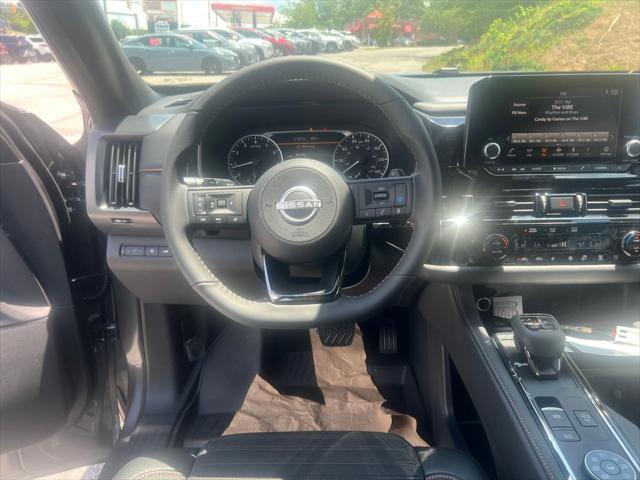 new 2025 Nissan Pathfinder car, priced at $42,767