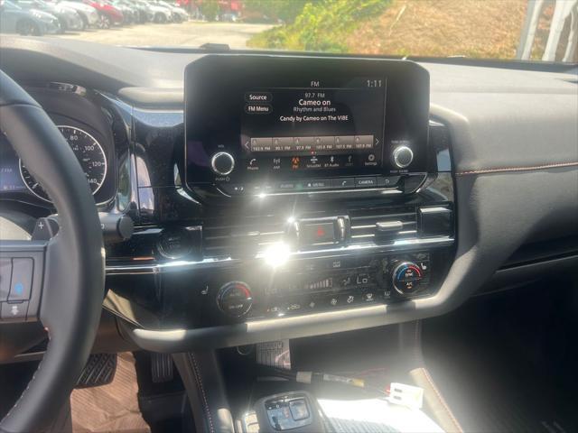 new 2025 Nissan Pathfinder car, priced at $42,767