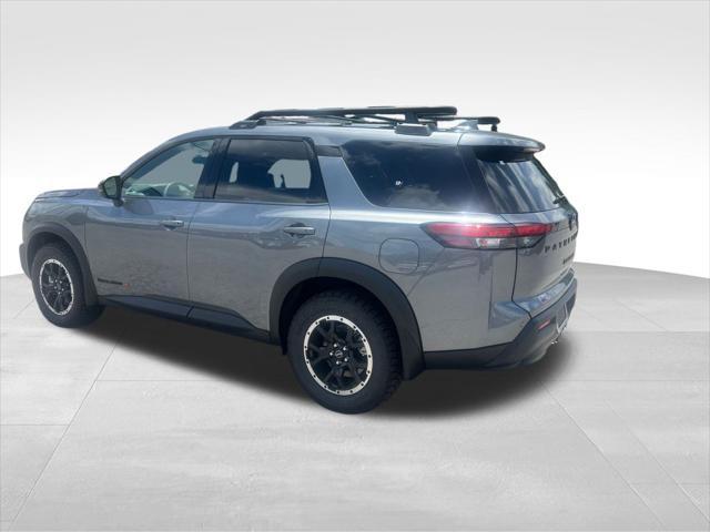 new 2025 Nissan Pathfinder car, priced at $42,767