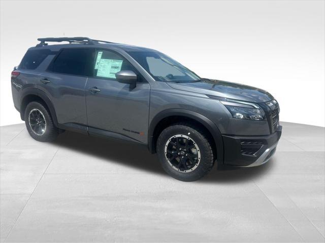 new 2025 Nissan Pathfinder car, priced at $42,767