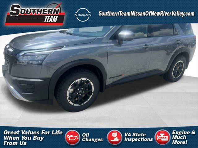 new 2025 Nissan Pathfinder car, priced at $42,767
