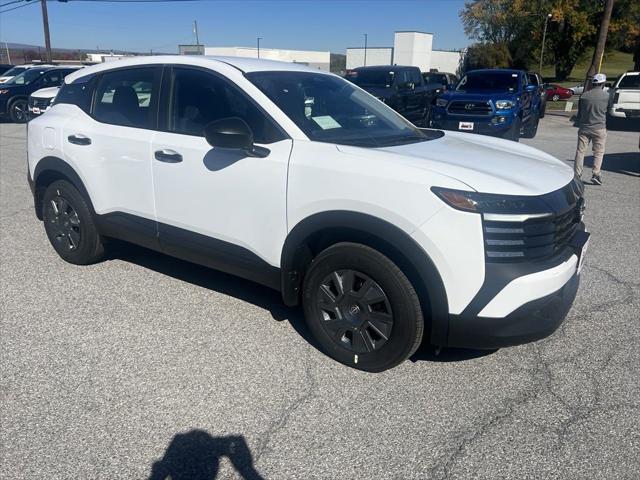 new 2025 Nissan Kicks car, priced at $25,160