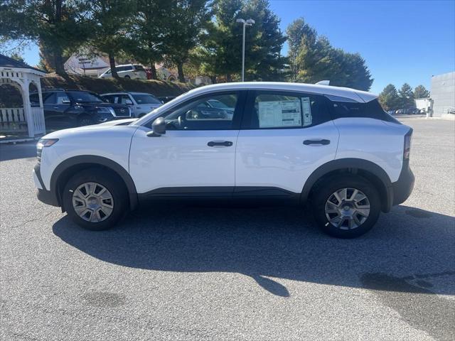 new 2025 Nissan Kicks car, priced at $25,160