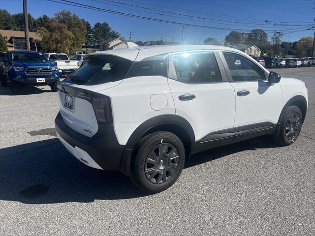 new 2025 Nissan Kicks car, priced at $25,160