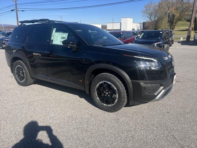 new 2025 Nissan Pathfinder car, priced at $47,150