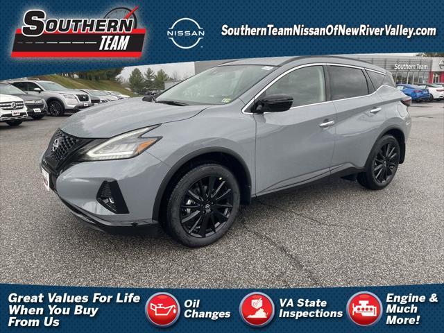 new 2024 Nissan Murano car, priced at $40,292