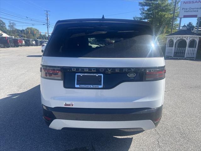 used 2022 Land Rover Discovery car, priced at $37,987