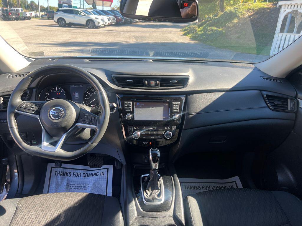 used 2017 Nissan Rogue car, priced at $15,987
