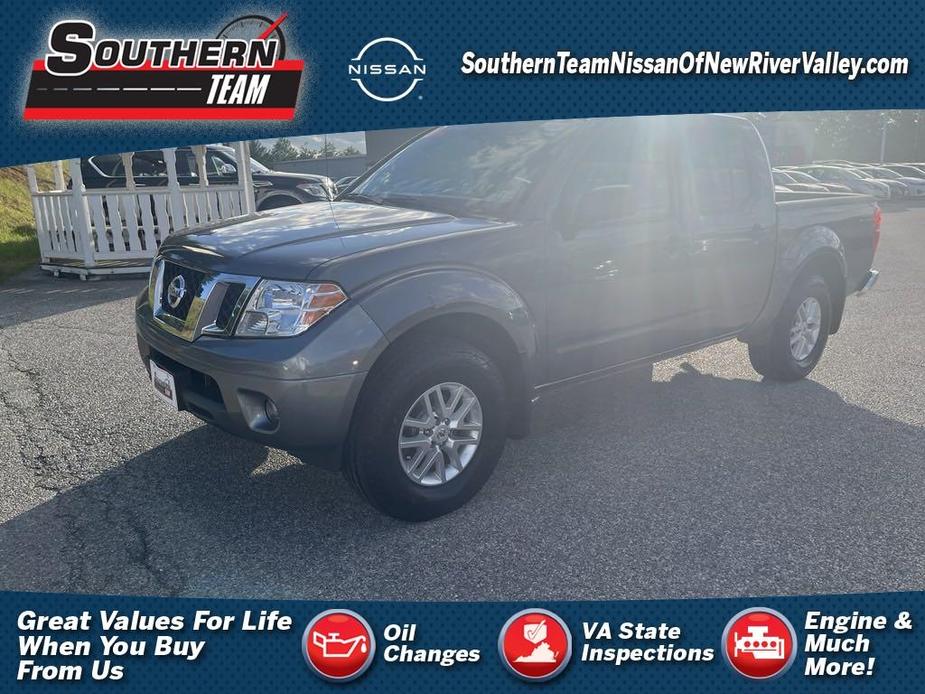 used 2020 Nissan Frontier car, priced at $28,900