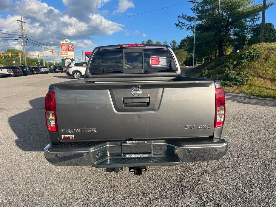 used 2020 Nissan Frontier car, priced at $28,900