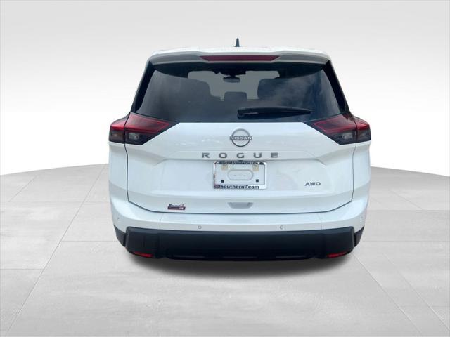 new 2025 Nissan Rogue car, priced at $31,175