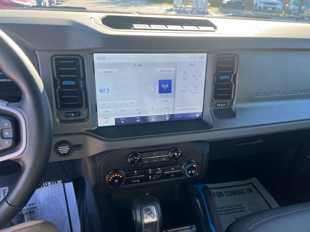 used 2024 Ford Bronco car, priced at $48,987