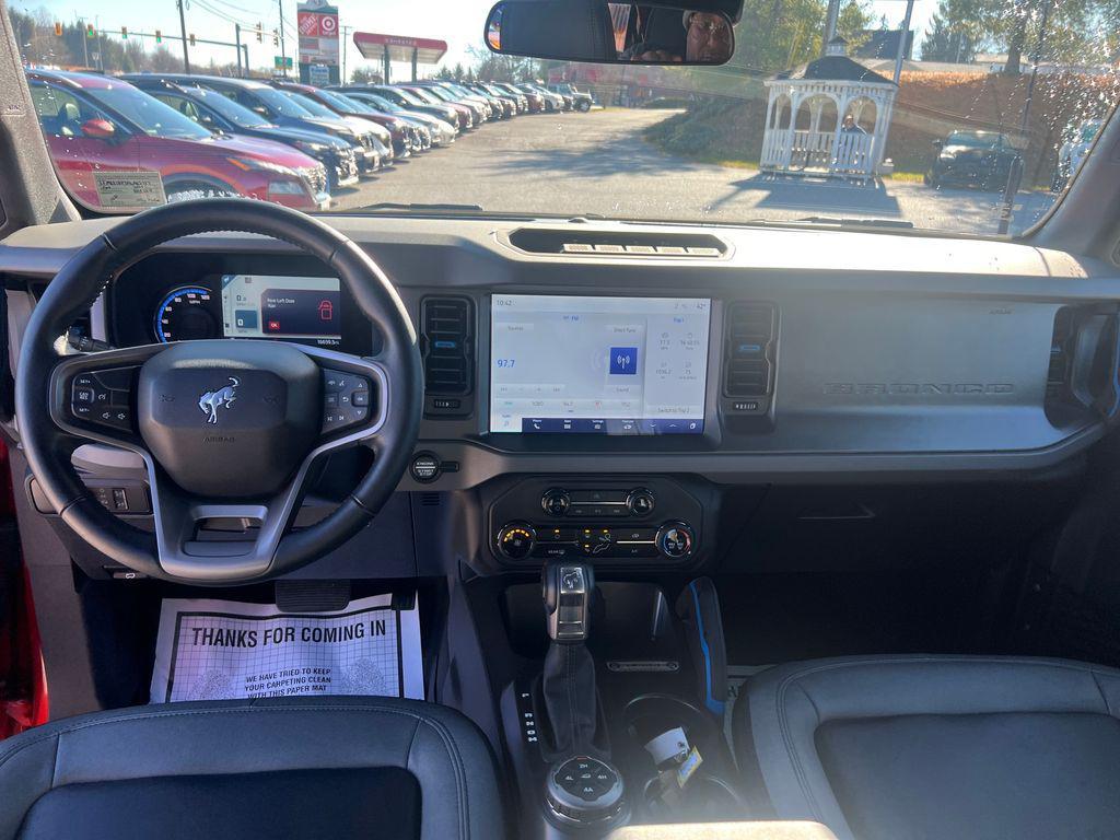 used 2024 Ford Bronco car, priced at $48,987