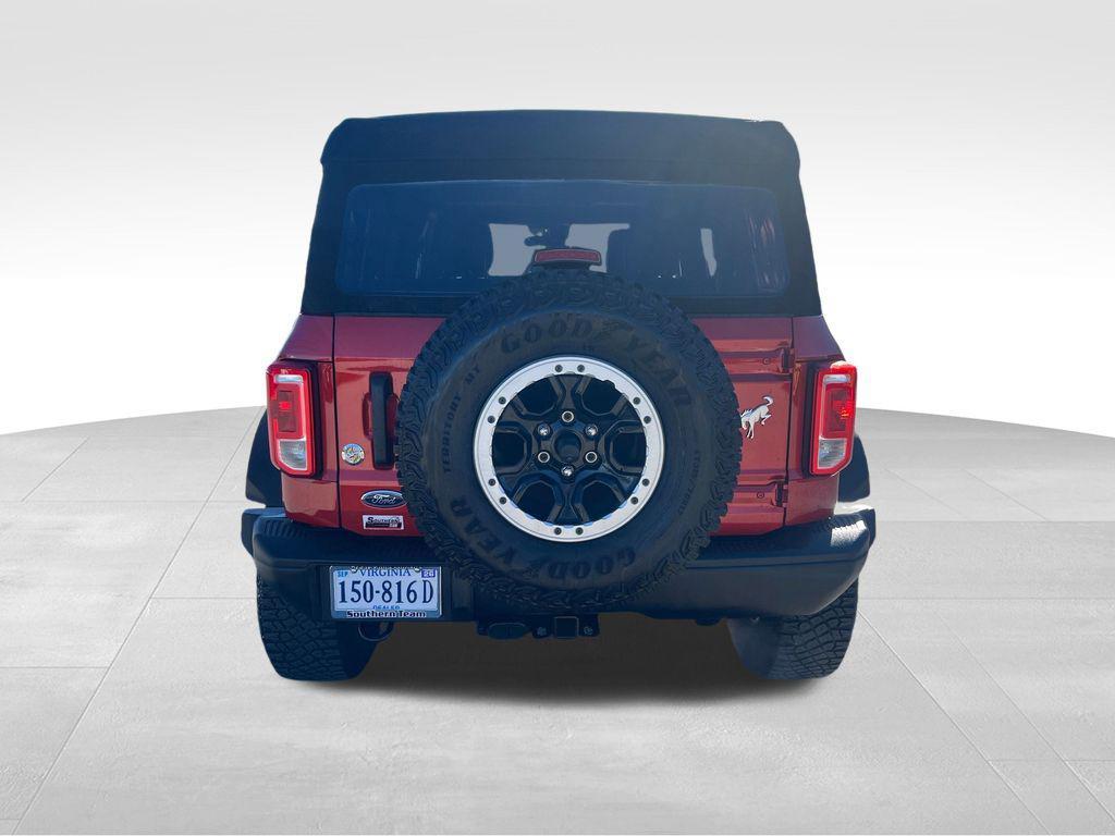 used 2024 Ford Bronco car, priced at $48,987