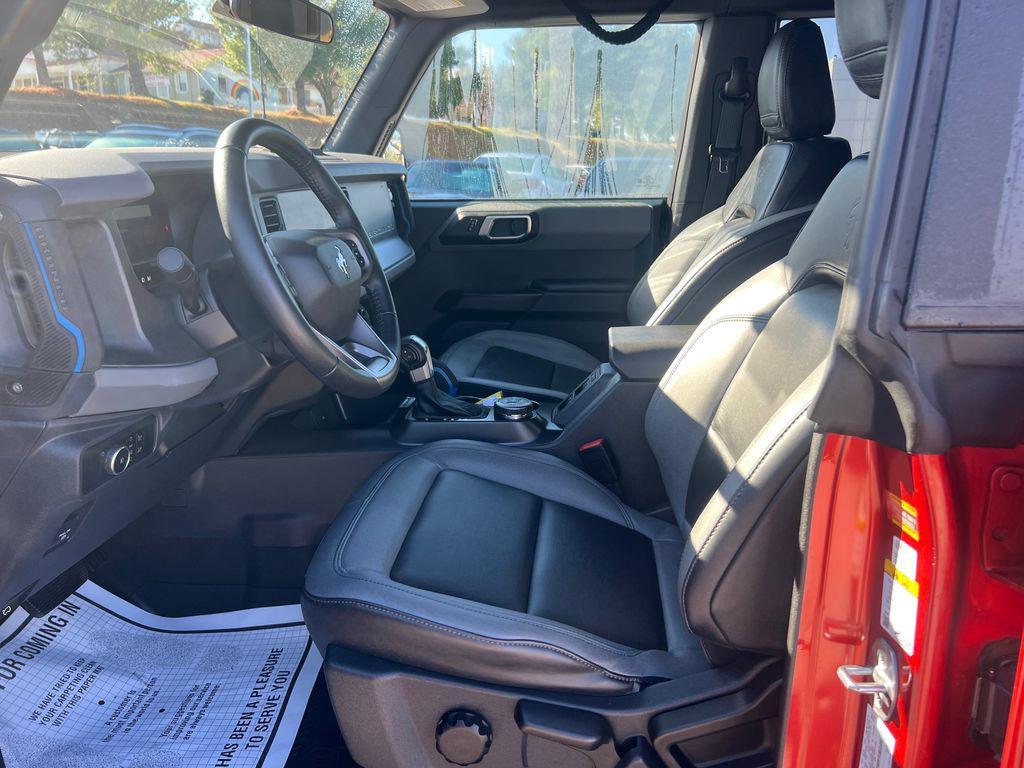used 2024 Ford Bronco car, priced at $48,987