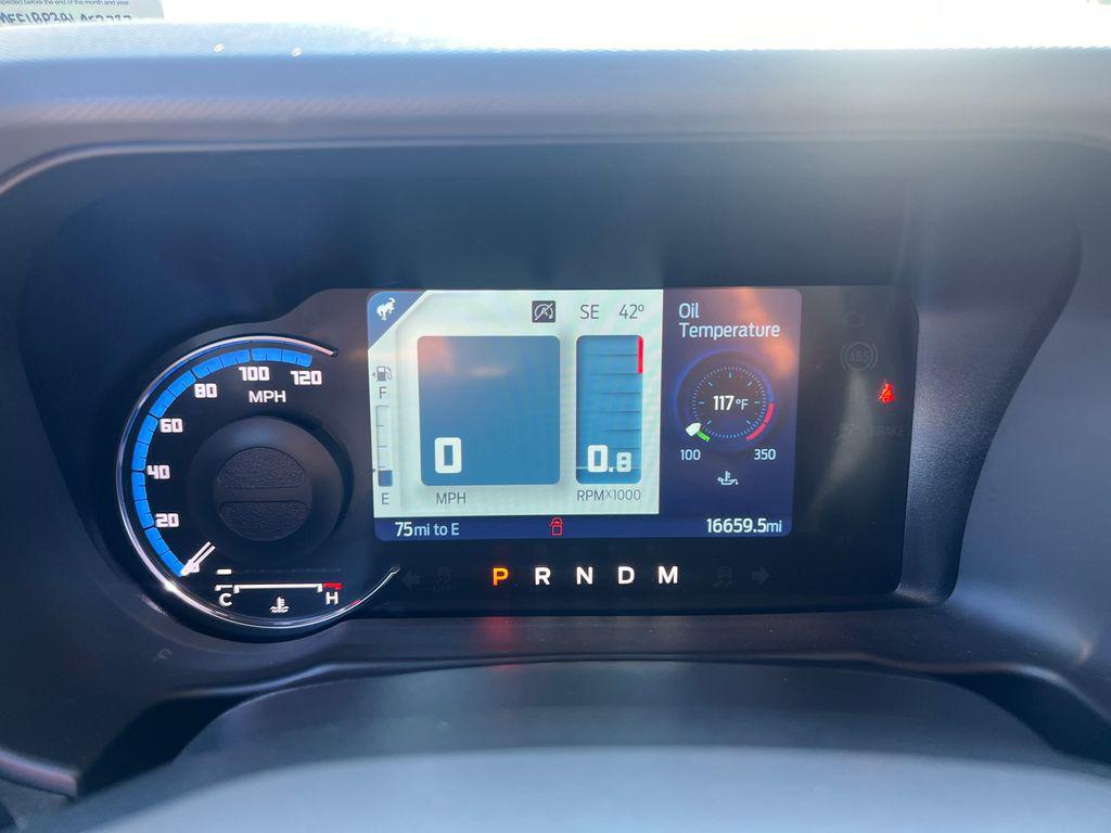 used 2024 Ford Bronco car, priced at $48,987