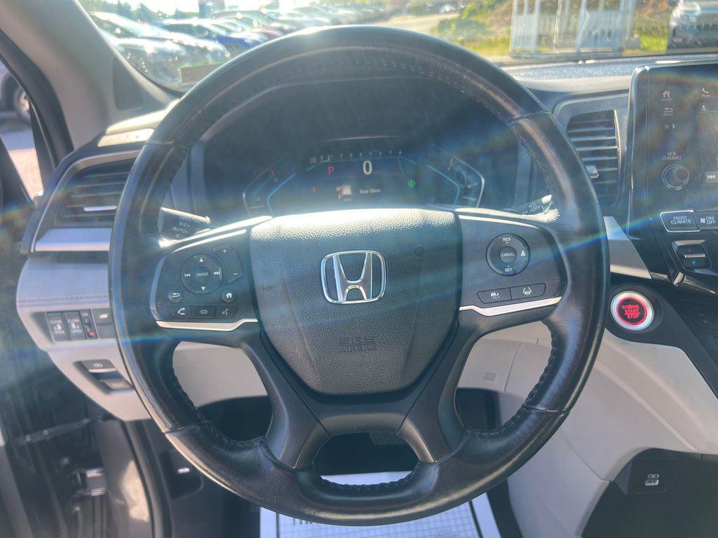 used 2022 Honda Odyssey car, priced at $34,987