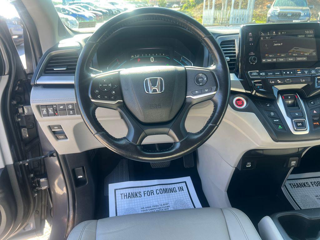 used 2022 Honda Odyssey car, priced at $34,987
