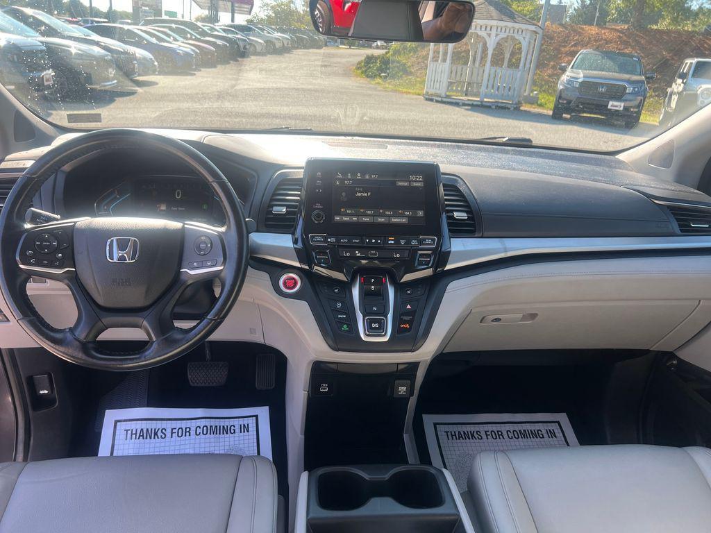 used 2022 Honda Odyssey car, priced at $34,987