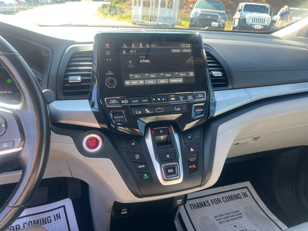 used 2022 Honda Odyssey car, priced at $34,987