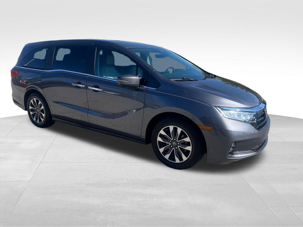 used 2022 Honda Odyssey car, priced at $34,987