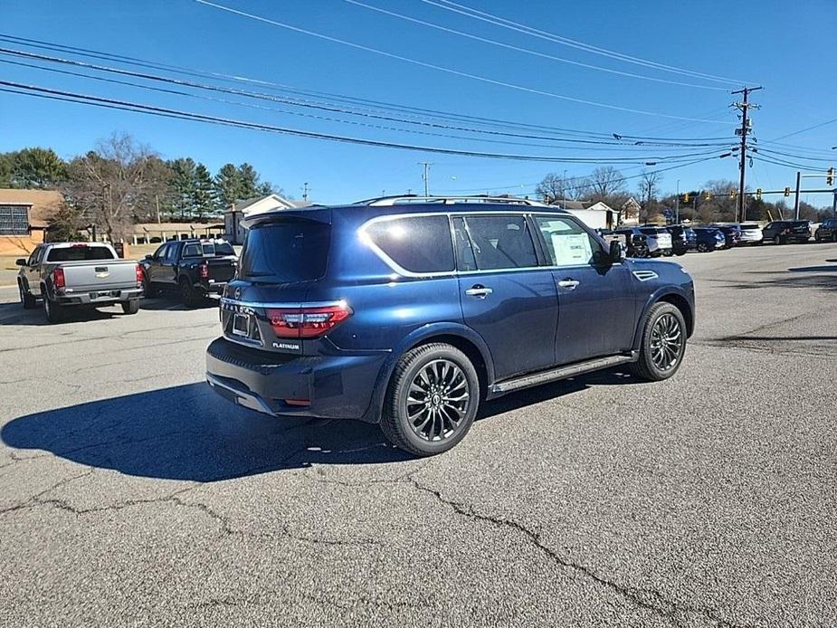 new 2024 Nissan Armada car, priced at $66,658