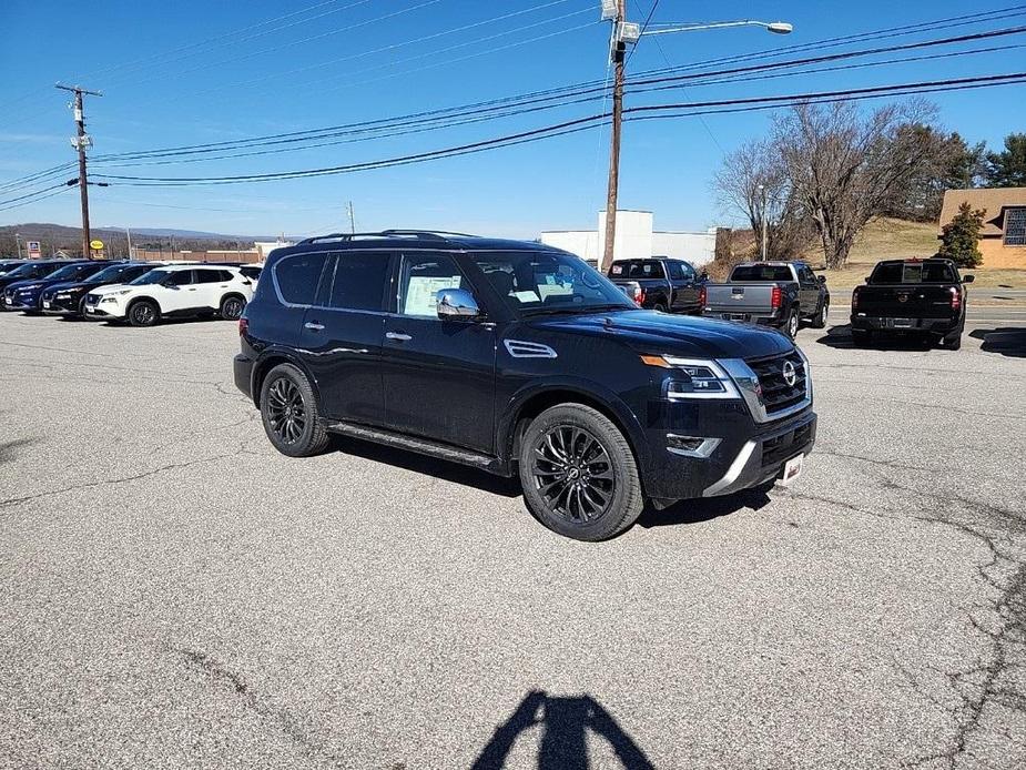 new 2024 Nissan Armada car, priced at $66,658