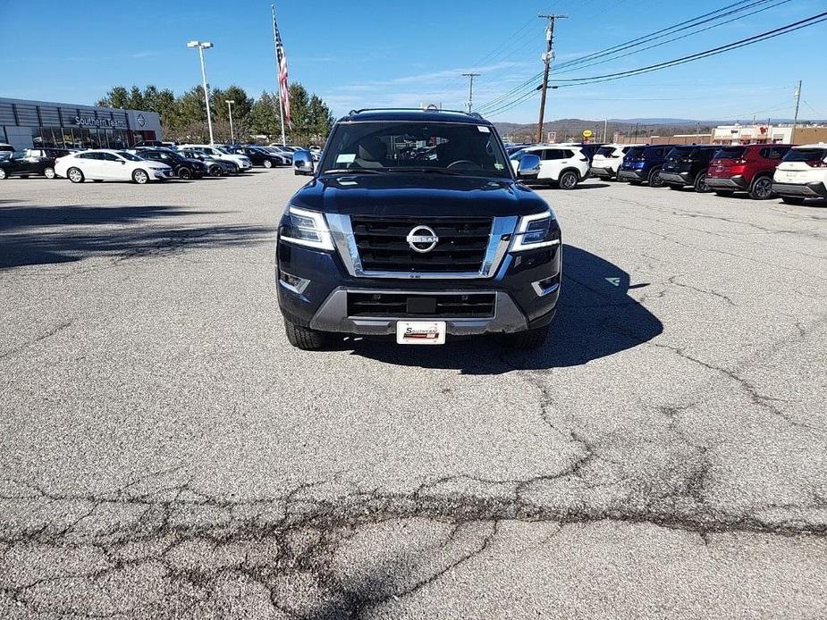 new 2024 Nissan Armada car, priced at $66,658