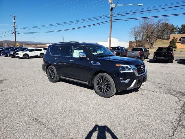 new 2024 Nissan Armada car, priced at $66,412