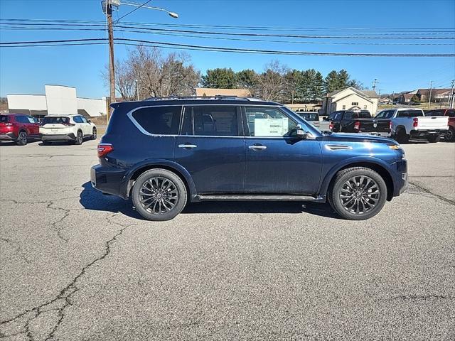 new 2024 Nissan Armada car, priced at $66,412