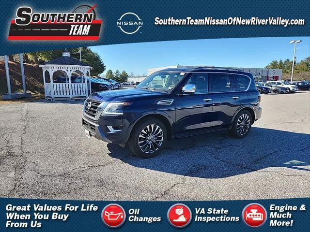 new 2024 Nissan Armada car, priced at $64,787