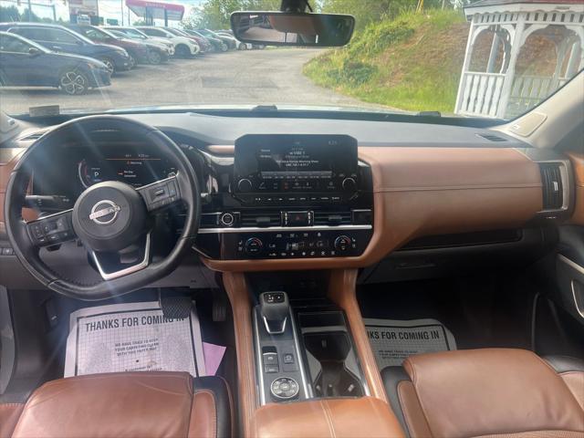 used 2023 Nissan Pathfinder car, priced at $39,987