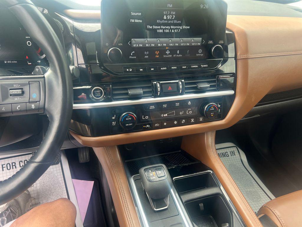 used 2023 Nissan Pathfinder car, priced at $36,987