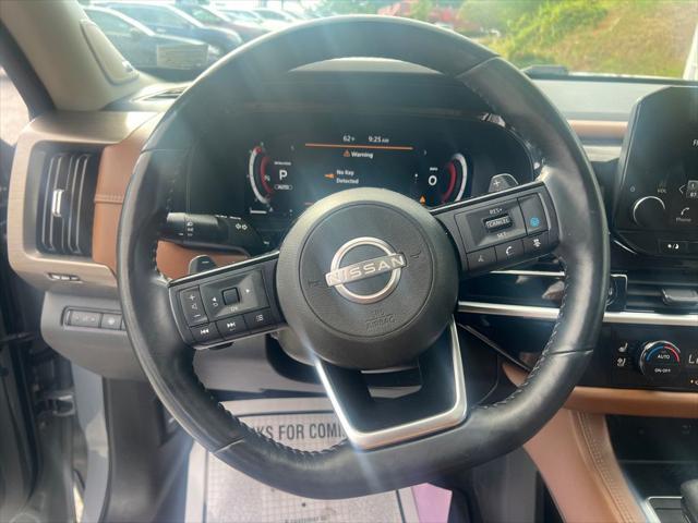 used 2023 Nissan Pathfinder car, priced at $38,987