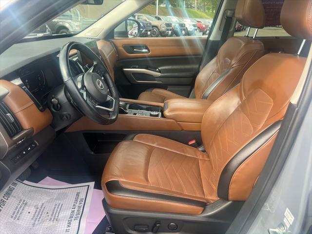 used 2023 Nissan Pathfinder car, priced at $38,987