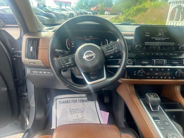 used 2023 Nissan Pathfinder car, priced at $38,987