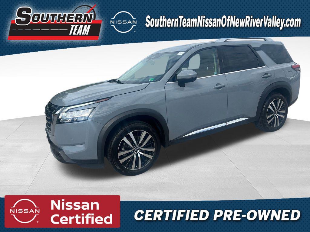 used 2023 Nissan Pathfinder car, priced at $36,987