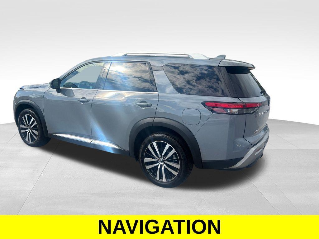 used 2023 Nissan Pathfinder car, priced at $36,987