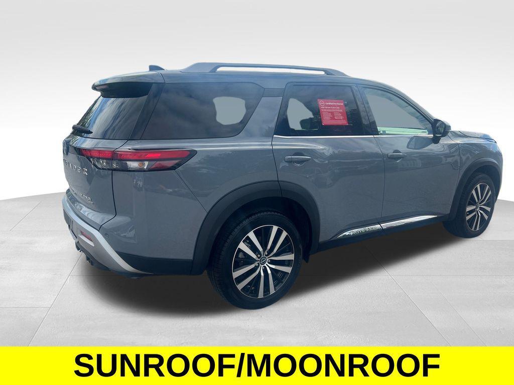 used 2023 Nissan Pathfinder car, priced at $36,987