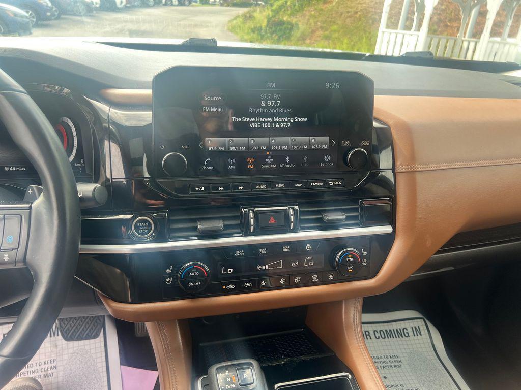 used 2023 Nissan Pathfinder car, priced at $36,987