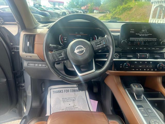 used 2023 Nissan Pathfinder car, priced at $39,987